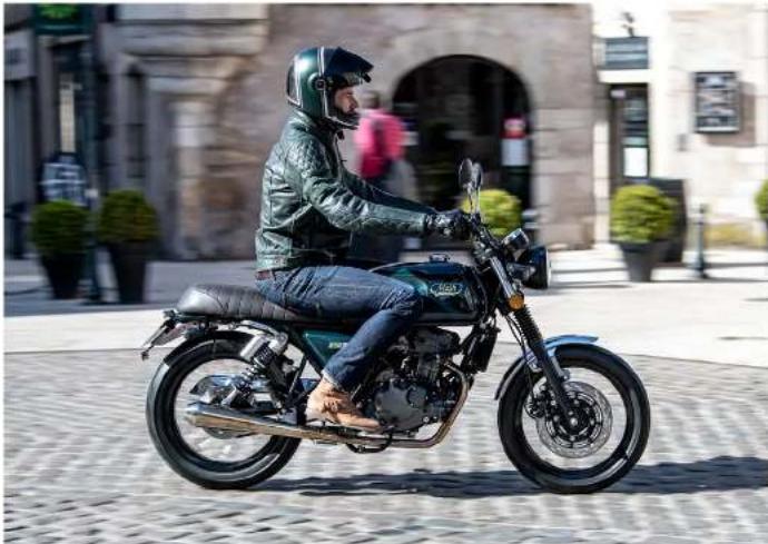 Mash Black Seven 125cc (2021) - I - principaux données techniques - 1