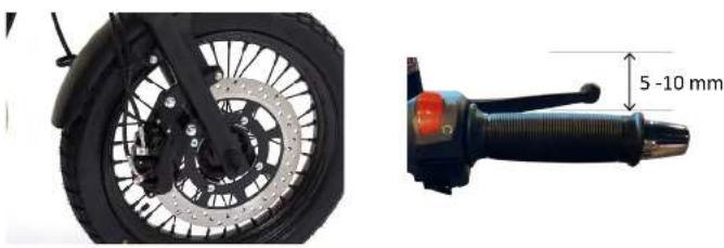 Mash Black Seven 125cc (2021) - Frein avant - 1