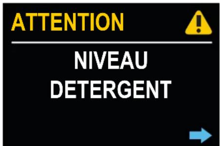 BARTSCHER TF7501ecoLPWR - Emploi du détergent - 1