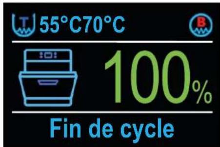 BARTSCHER TF7501ecoLPWR - Demarrage du cycle de lavage - 2