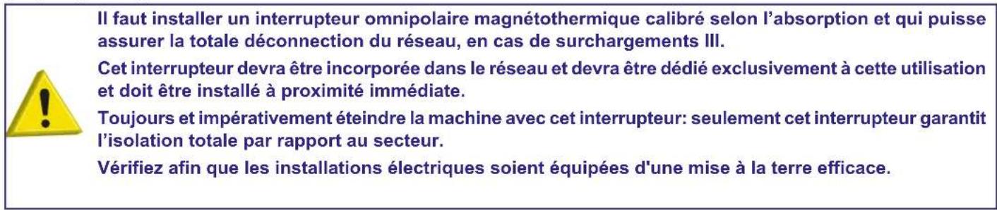 BARTSCHER TF7501ecoLPWR - Connexionélectrique-Paractéristiques - 1