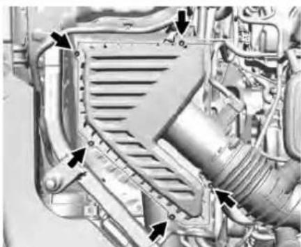 GMC Acadia (2022) - Avertissement - 1