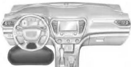 GMC Acadia (2022) - Oùsetrouventlessacs gonflables? - 2