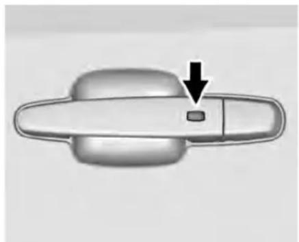 GMC Acadia (2022) - Déverrouillage/Verrouillagesansclédepuisla porteduconducteur - 1
