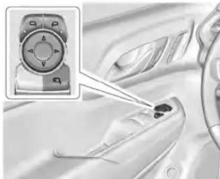 GMC Acadia (2022) - Rétroviseursarabattementelectrique - 1