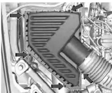 GMC Acadia (2022) - Commentexaminer/remplacerleftiltrea airdumoteur - 1