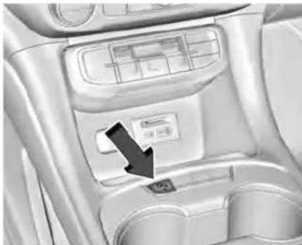 GMC Acadia (2022) - Commutaturedésactivationd'arrêt/démarrageautomatique - 1