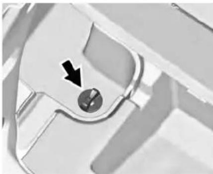 GMC Acadia (2022) - Retirerleplateaudusystemedegestion dechargement - 2