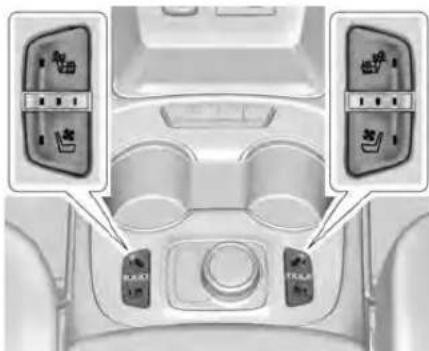 GMC Acadia (2022) - Avertissement - 1