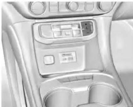GMC Acadia (2022) - Modedesélectiondegamme electronique(ERS) - 1