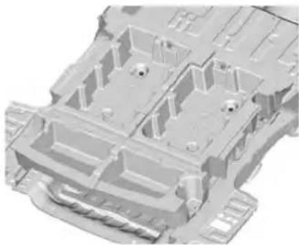 GMC Acadia (2022) - Retirerleplateaudusystemedegestion dechargement - 5