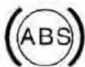 GMC Acadia (2022) - Temoind'avertissementusystemedefreins antiblocage(ABS) - 1