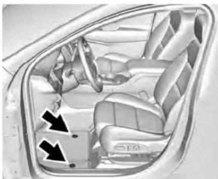 GMC Acadia (2022) - Avertissement - 1