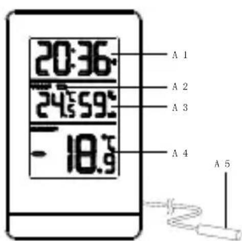 TECHNOLINE WS 7039 - Uiterlijk van product - 1