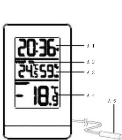 TECHNOLINE WS 7039 - Apparence du produit - 1
