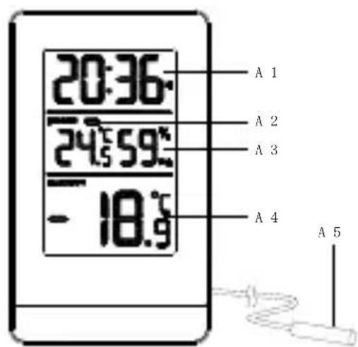 TECHNOLINE WS 7039 - Production Appearance - 1