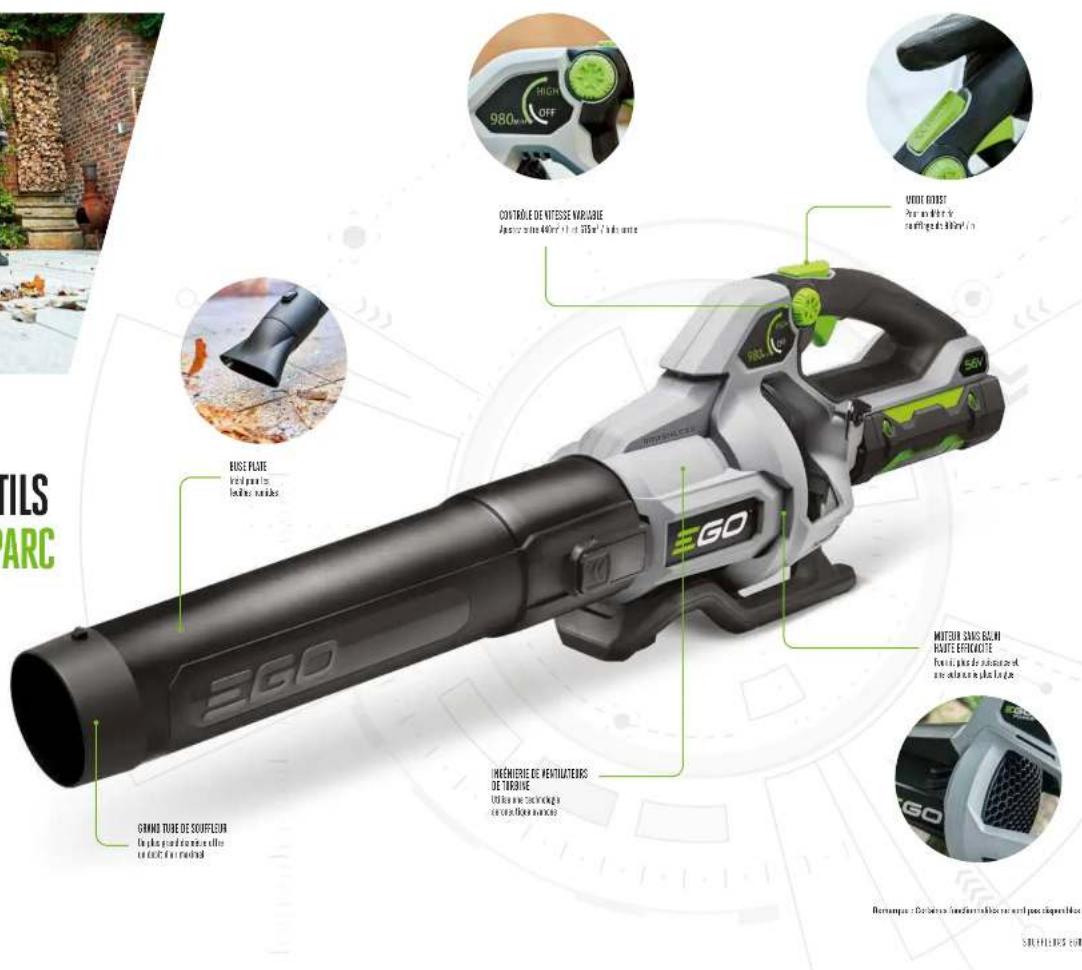 EGO AP1300 - MT501 - 7