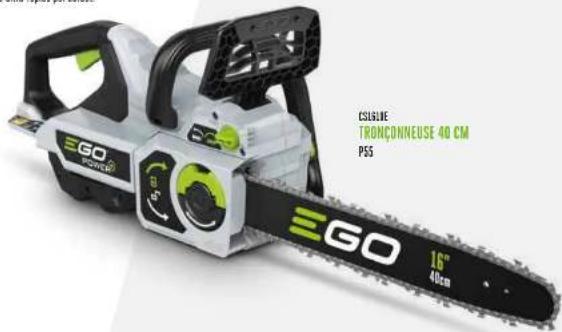 EGO AP1300 - POURQUOI PASSER DE L'ESSENCE À EGO POWER+? - 8