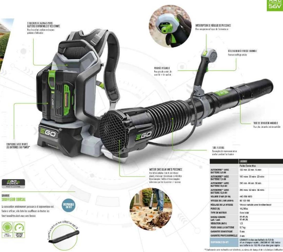 EGO AP1300 - LISPIDE - 1