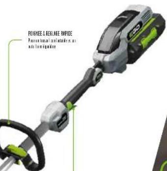 EGO AP1300 - COUPE-BORDURES PUISSANTS ET PRECIS - 3