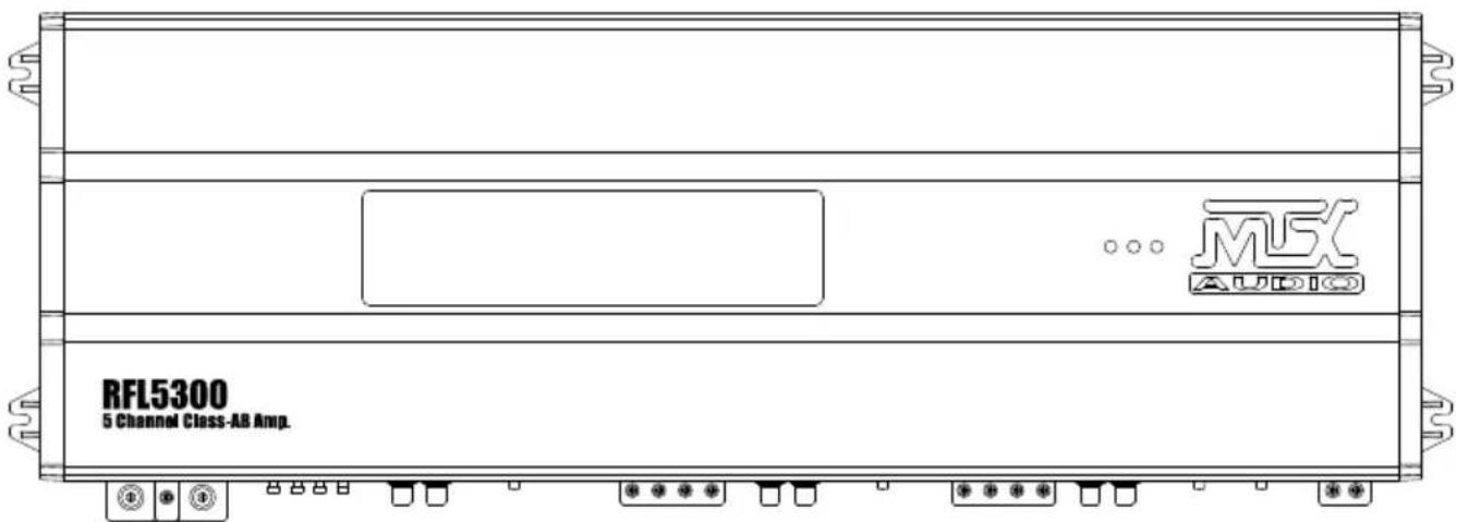 MTX Audio RFL5300 - Caractéristiques : - 1