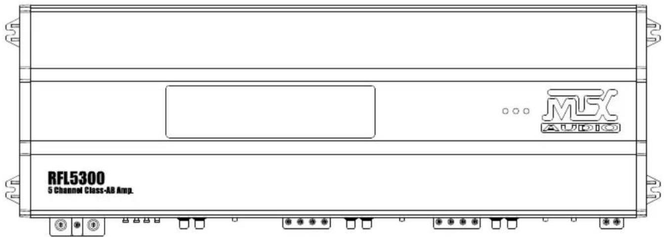 MTX Audio RFL5300 - Технические характеристики : - 1