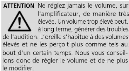 Monacor STA1506 - Réglage de niveau - 1
