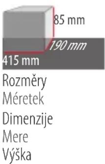TRISA 7554.42 - Vítejte | Szívélyesen üdvözöljük | Dobrodošli | Prisrčno dobrodošli | Srdečne Vás vítame - 1