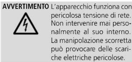 Monacor CD112RDSBT - Avvertenze di sicurezza - 1