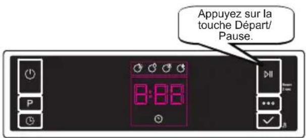 SHARP QWNA26F39DWDE - Changement d'un programme - 1