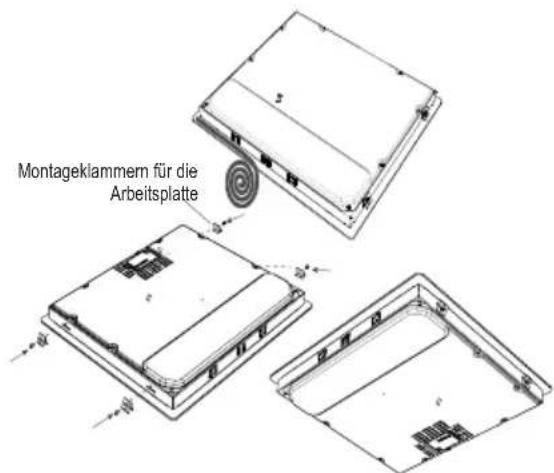SHARP KH6V08FT00EU - Montage Ihrer Einbaukochfläche - 2