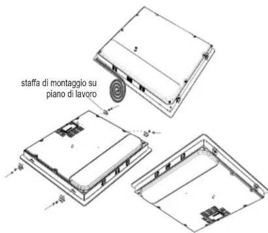 SHARP KH6V08FT00EU - Individuzione della piastra incorpORA - 2