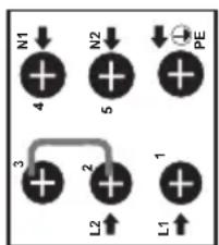 SHARP KH6V08FT00EU - Connessione elettrica della piastra - 2