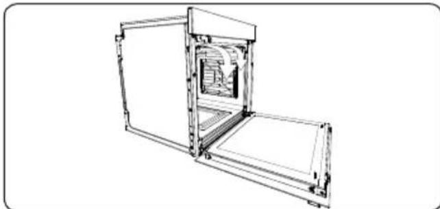 SHARP KA70V19IM2EU - MAAILMAN ENSIMMÄINEN Ilmaverho - 1
