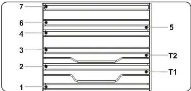 SHARP KA70V19IM2EU - La grille métallique EasyFix - 1