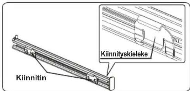 SHARP KA70V19IM2EU - Teleskooppikiskot - 1