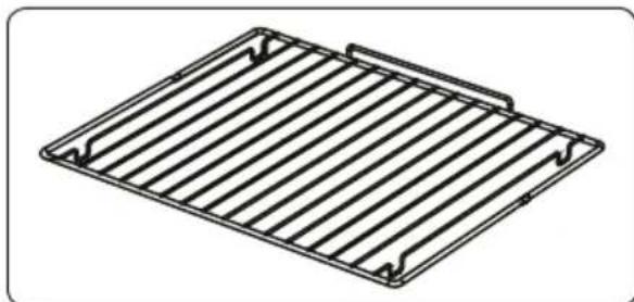 SHARP KA70V19IM2EU - Grelha de metal - 1