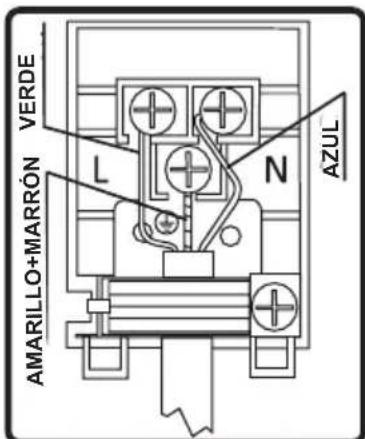 SHARP KA70V19IM2EU - CABLEADO Y SEGURIDAD DEL HORNO INTEGRADO - 1