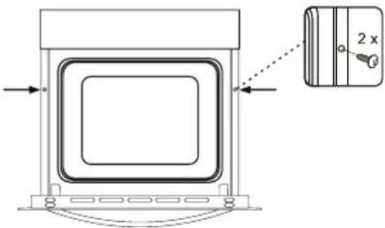SHARP KA70V19IM2EU - SELECTION DE LA UBICACION DEL HORNO - 4