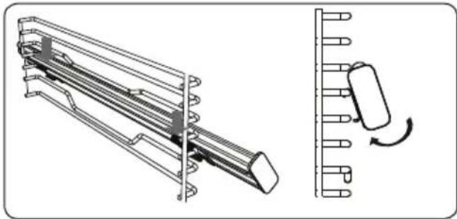 SHARP KA70V19IM2EU - Teleskoopsinid - 2