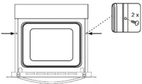 SHARP KA70V19IM2EU - CHOISIR UN EMPLACEMENT POUR LE FOUR - 4