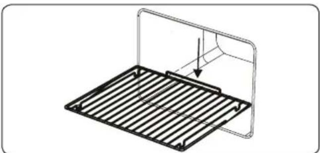 SHARP KA70V19IM2EU - Grelha de metal - 2
