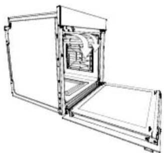 SHARP KA70V19IM2EU - Air Curtain - 1
