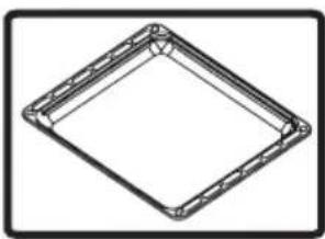 SHARP KA70V19IM2EU - Plaque de cuisson peu profonde - 1