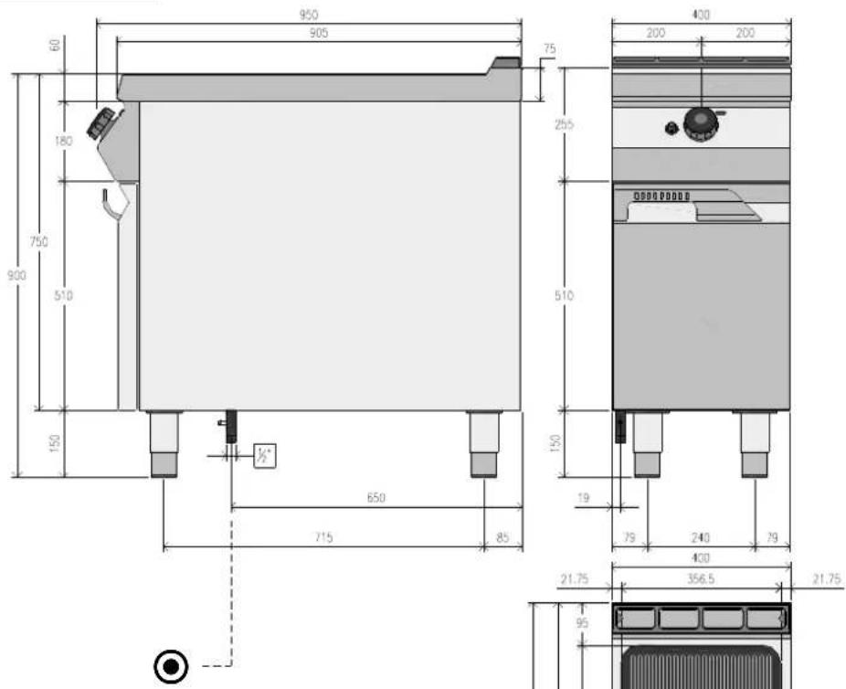 BARTSCHER 2955041 - FTG91MA1 - 1