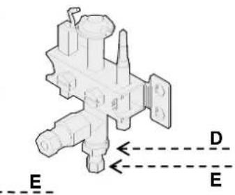 BARTSCHER 2955041 - Replacement of the ignition flame nozzle - 3