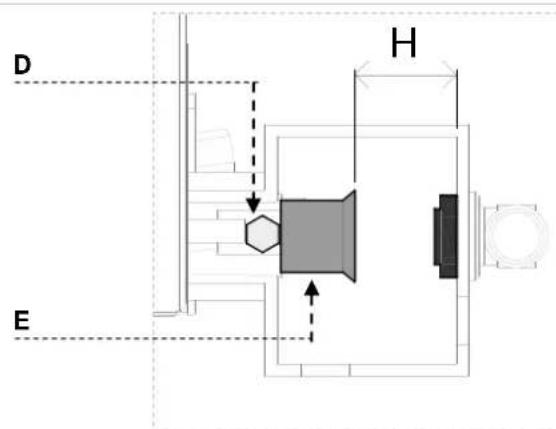 BARTSCHER 2955041 - Einstellung Luftzufuhr Brenner - 2