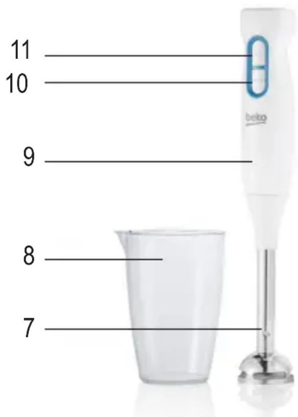 BEKO HBA5550W - Перлес - 1