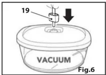RGV Smart SB300 - VACUUM AND MARINATING IN A CONTAINER - 3
