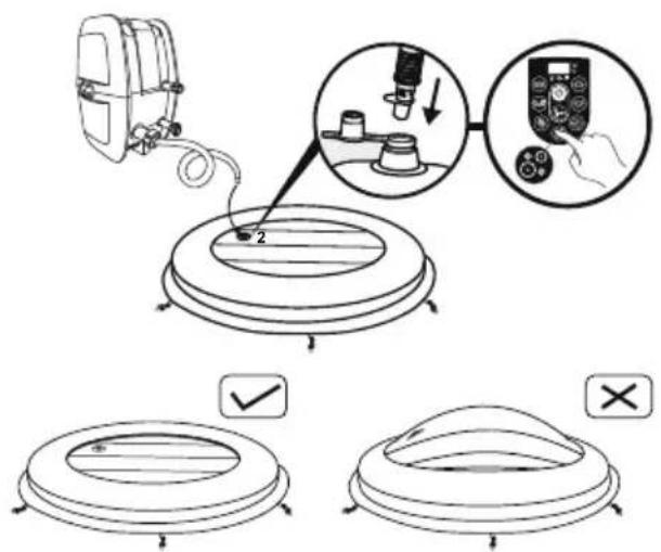 BESTWAY SaluSpa 60086 - INSTALLATION - 13
